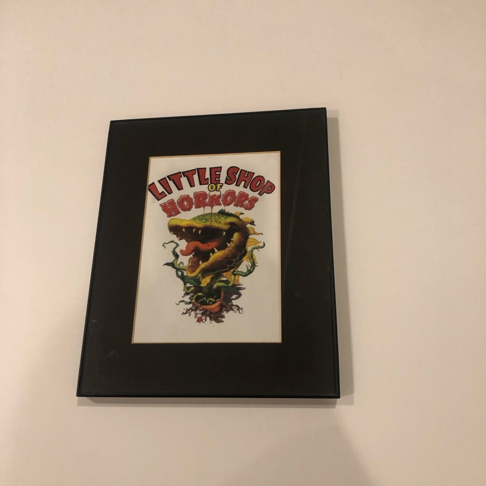 Little Shop of Horrors Framed Broadway Poster 8X10